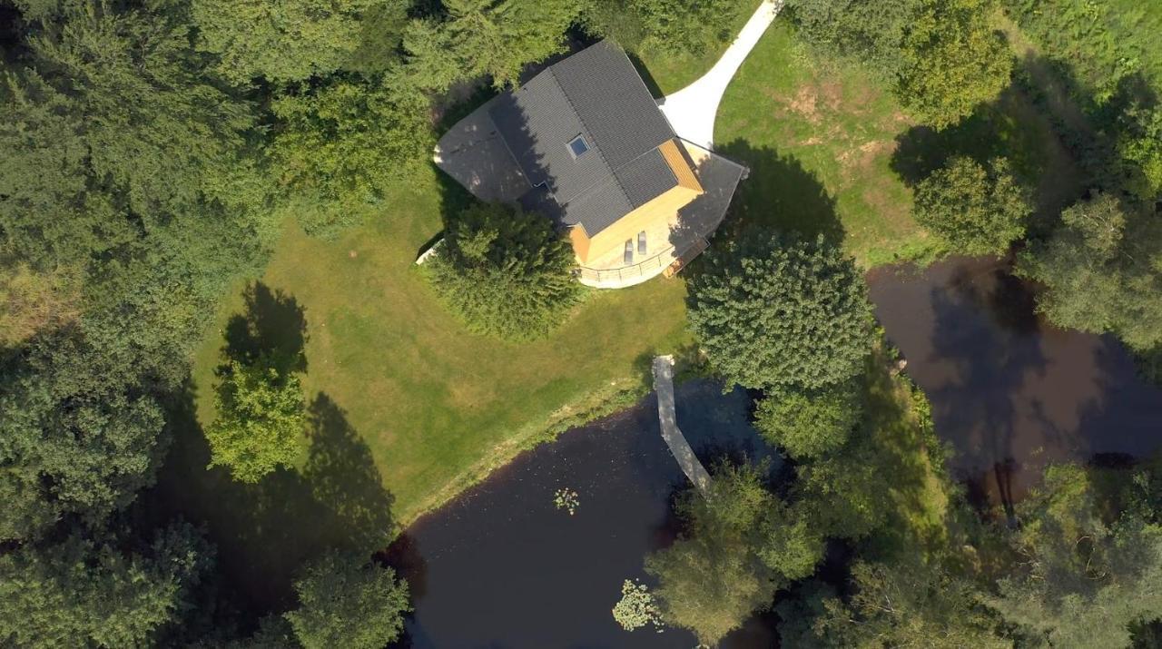 Вилла L'Ilet Aux 2 Etangs Saint-Nabord Экстерьер фото